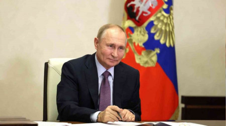 Putin: 'Sorumlu maceraperest Batı'dır'