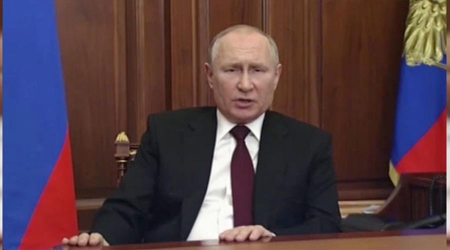 Putin, Ukrayna'yı üçe böldü