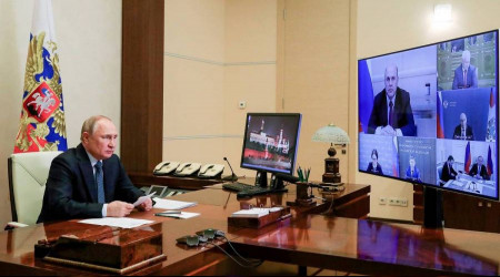 Putin'den 'milli paralarla ticaret' hamlesi