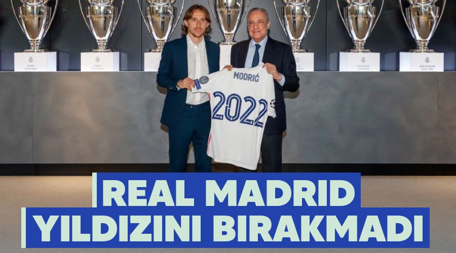 Real Madrid y�ld�z�n� b�rakmad�