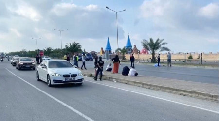 Refüje çarpan genç hayatını kaybetti