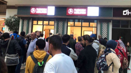 Rize'de iddetli ya hava ulamn etkiliyor