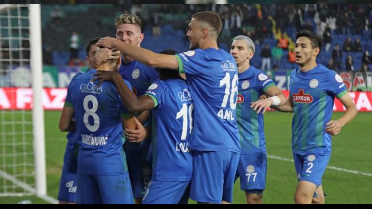 Rizespor İstanbul'a 4 eksikle geldi