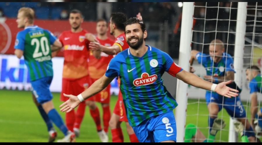 Rizespor nefes ald