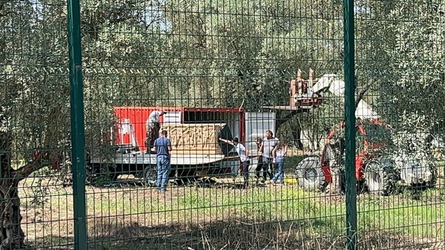 Roma dönemine ait lahit bulundu