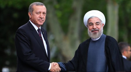 Ruhani ile Erdoan grt