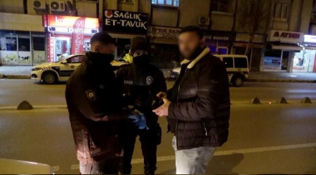 Ruhsatsız tabancaya ilginç bahane