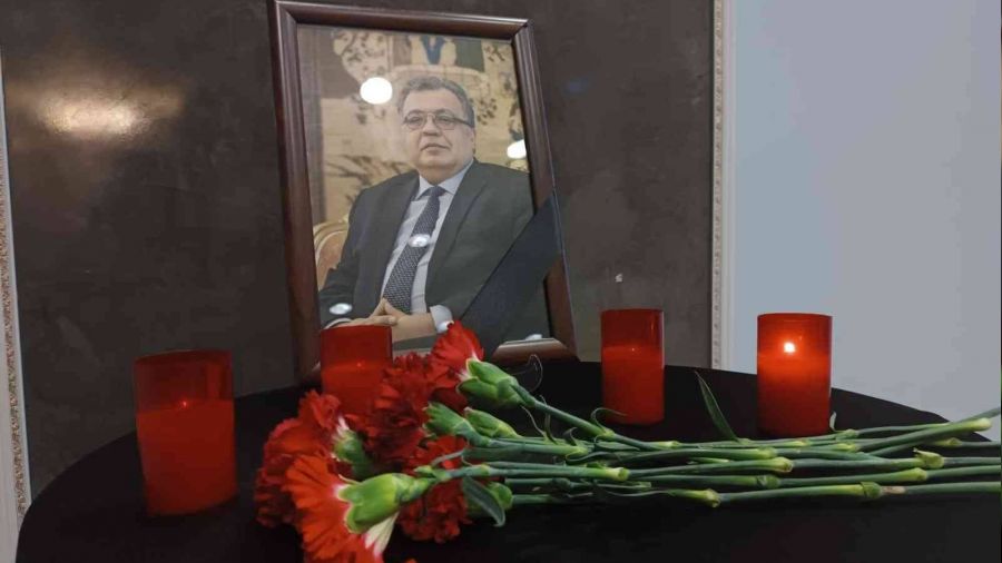 Rus Büyükelçi Karlov, Başkentte anıldı