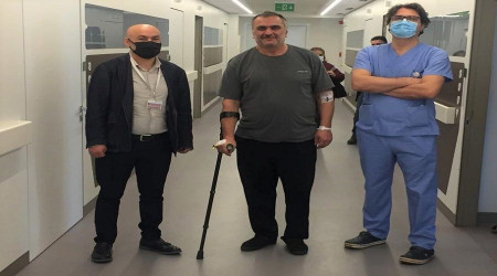 Rus doktorların cesaret edemediğini "Türk doktorlar başardı"