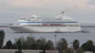 Rus kruvaziyeri 6. kez Samsun'da