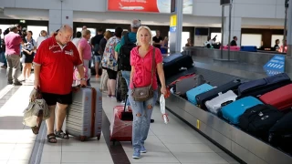 Rus turist için kıran kırana mücadele