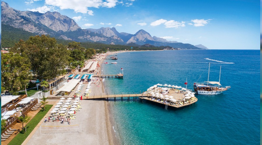 Rus turistlerin g�zdesi Antalya