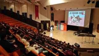 Rusların Bakü katliamında hayatını kaybedenler Antalya anıldı