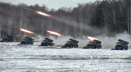 Rusya: 'ABD ve Avrupa'dan Ukrayna'ya gönderilen silahlar vuruldu'