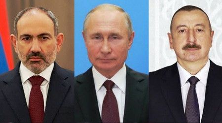 Rusya, Azerbaycan ve Ermenistan'dan ortak bildiri