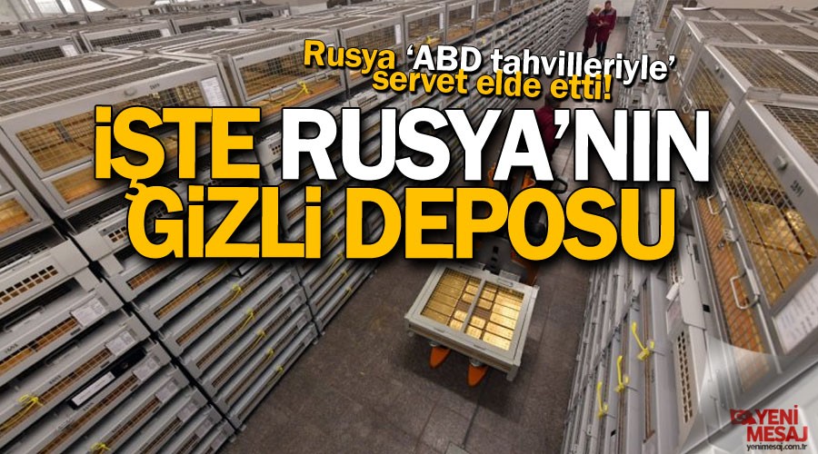 Rusya dolar satıyor, altın alıyor