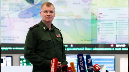 Rusya: Odessa'da petrol rafinerisi vurduk
