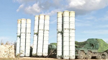 Rusya S-300 teslimatını yaptı