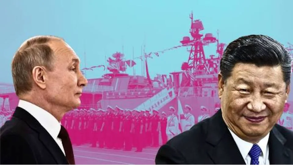 Rusya ve �in'den Sar� Deniz'de geni� kapsaml� ortak tatbikat