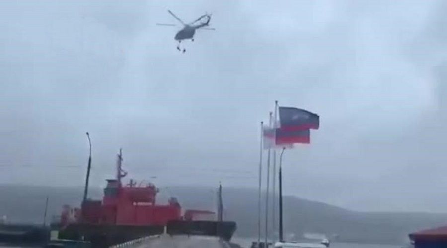 Rusya'da askeri tatbikat s�ras�nda feci kaza