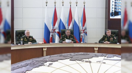 Rusya'dan in snrna askeri ynak