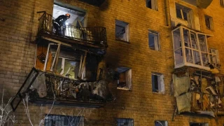 Rusya'dan Harkov'a saldr 