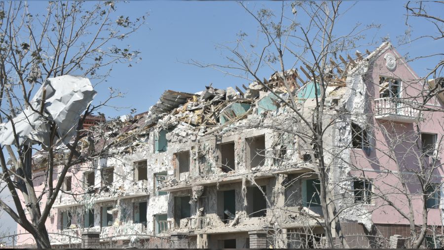Rusya'dan Odessa'da sivil katliamı