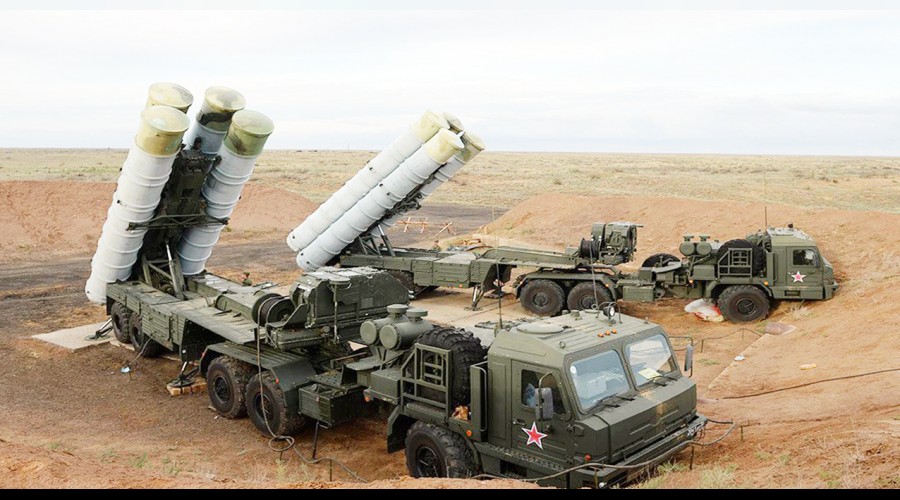 S-400 sürecinde sorun yok