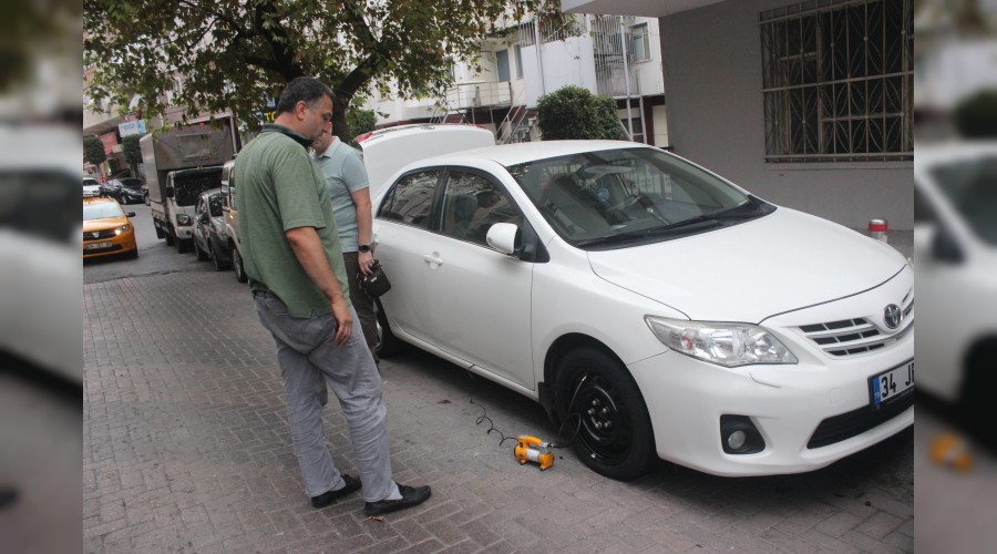 Sabah işe gidenler büyük şok yaşadı