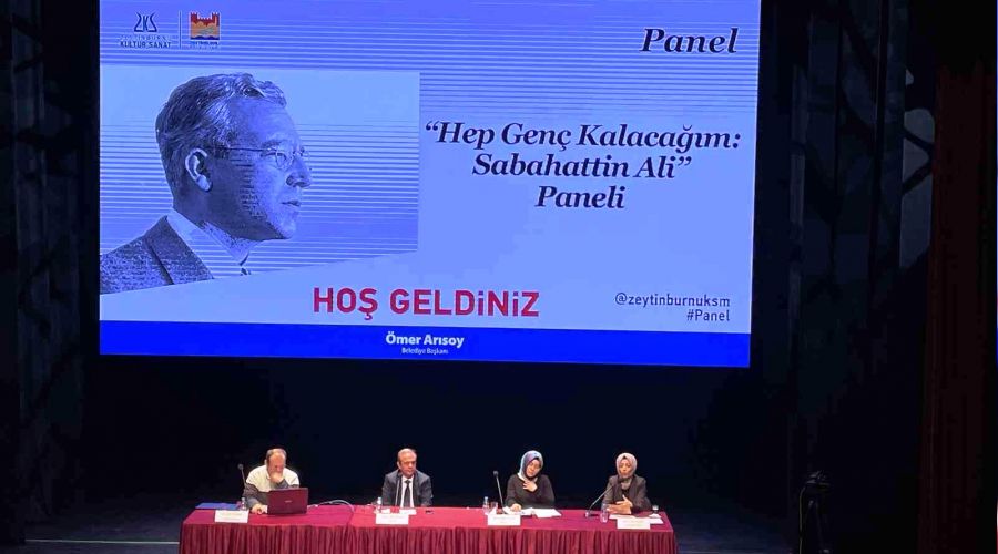 Sabahattin Ali 115. doğum gününde Zeytinburnu'nda anıldı