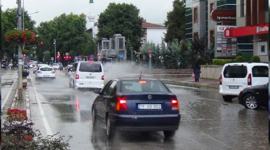 Sa�anak ya��� �neg�l'de etkili oldu