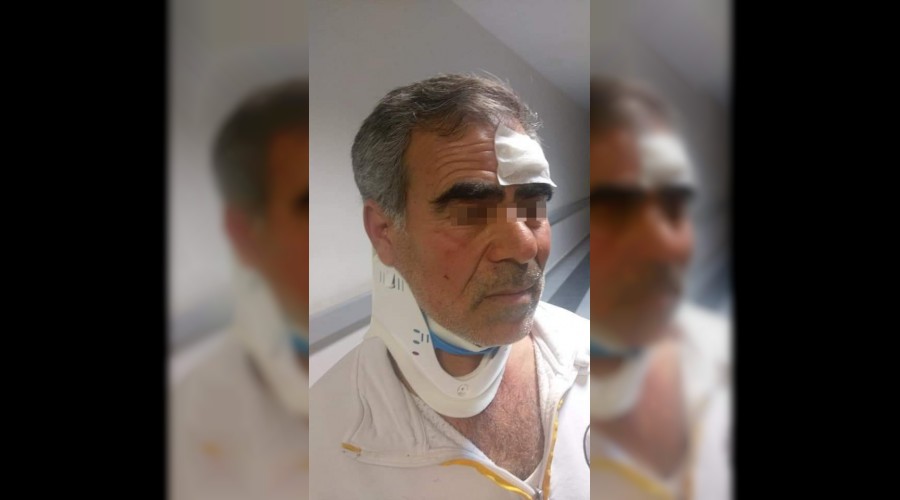 Sağlık çalışanları darp edildi