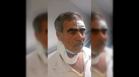 Sağlık çalışanları darp edildi