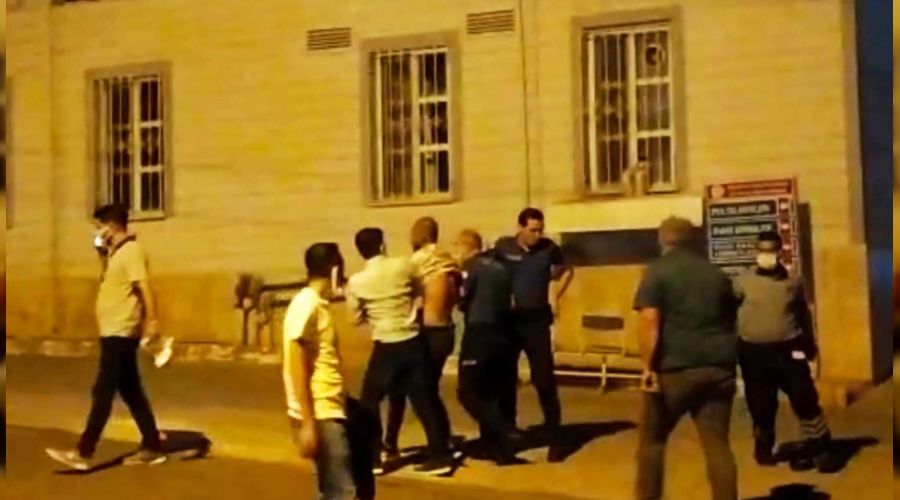 Sağlık kontrolünde kaçan hükümlüyü vatandaşlar yakaladı