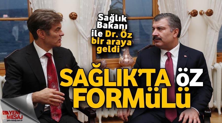 Sa�l�k sistemine Mehmet �z'�n eli de�ecek