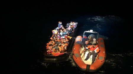 Sahil güvenlik Ege’de kuş uçurtmuyor