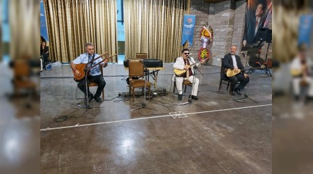 Saimekadın Amfi Tiyatroda Aşıklardan şölen vardı