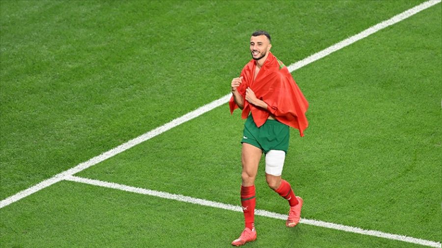 Saiss'in milli fedakarl��� Be�ikta�'� yakt�