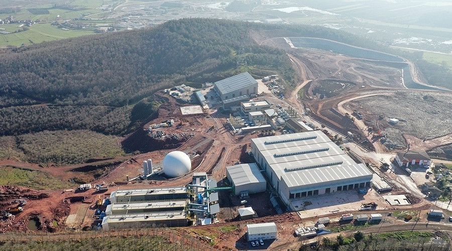 Sakarya'da ��pten �retilen 67 milyon KWh elektrik, 92 bin ki�inin enerjisi oldu