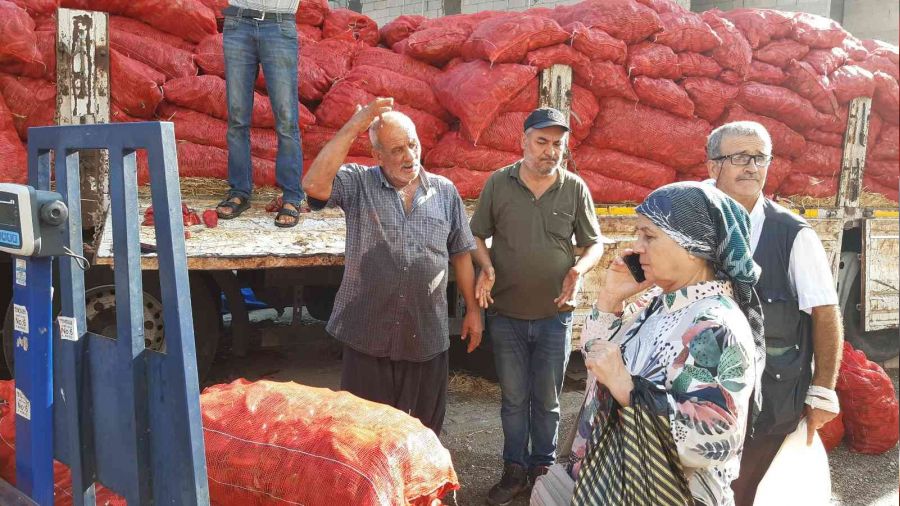 Salçalık biber tezgahlarda yerini aldı