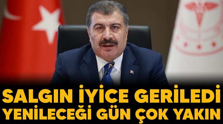 Salgın iyice geriledi, yenileceği gün çok yakın