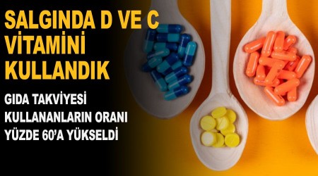 Salgnda D ve C vitamini kullandk