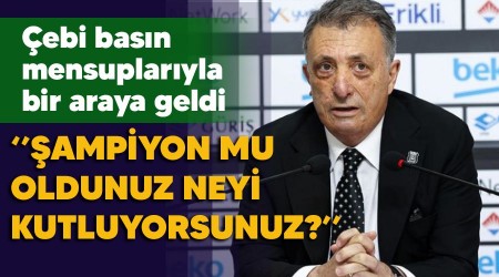 "ampiyon mu oldunuz neyi kutluyorsunuz?"