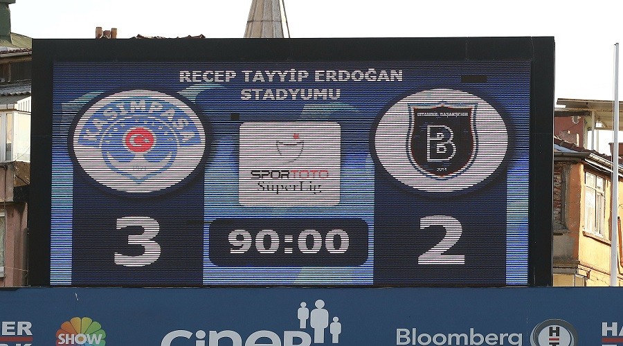 Şampiyon son maçını kaybetti