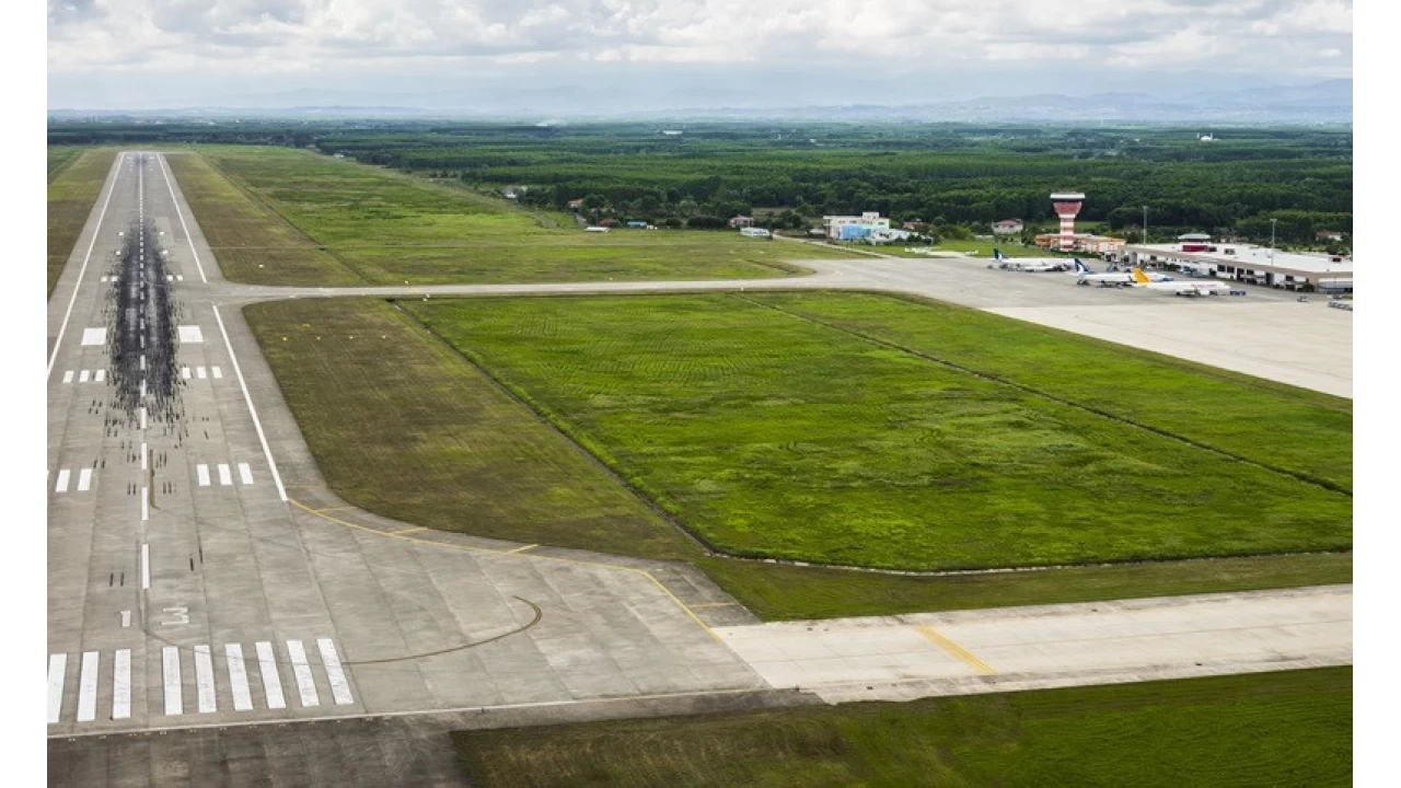 Samsun Çarşamba Havalimanı'nda 10 ayda 14 bin uçak, 1,3 milyon yolcu