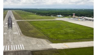 Samsun Çarşamba Havalimanı'nda 10 ayda 14 bin uçak, 1,3 milyon yolcu