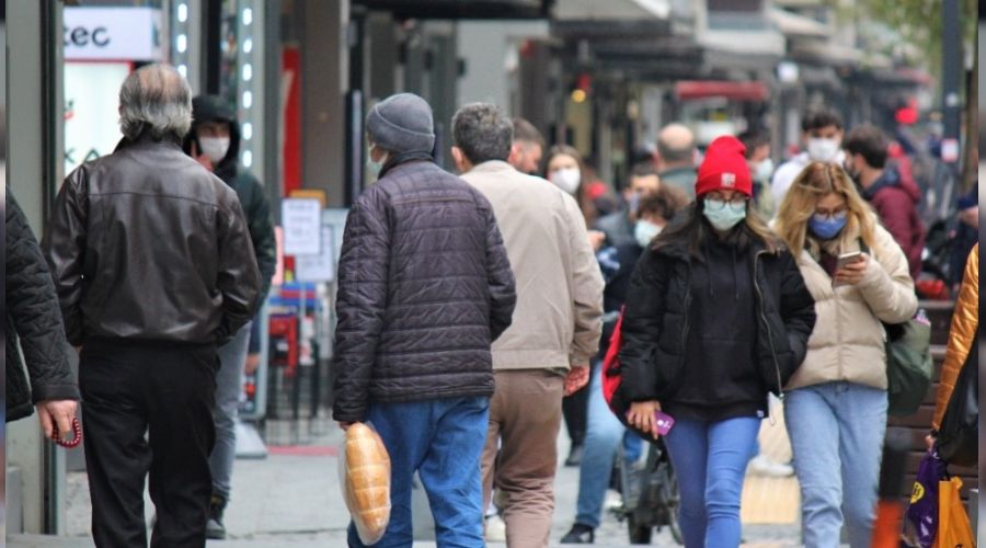 Samsun yaşlanıyor