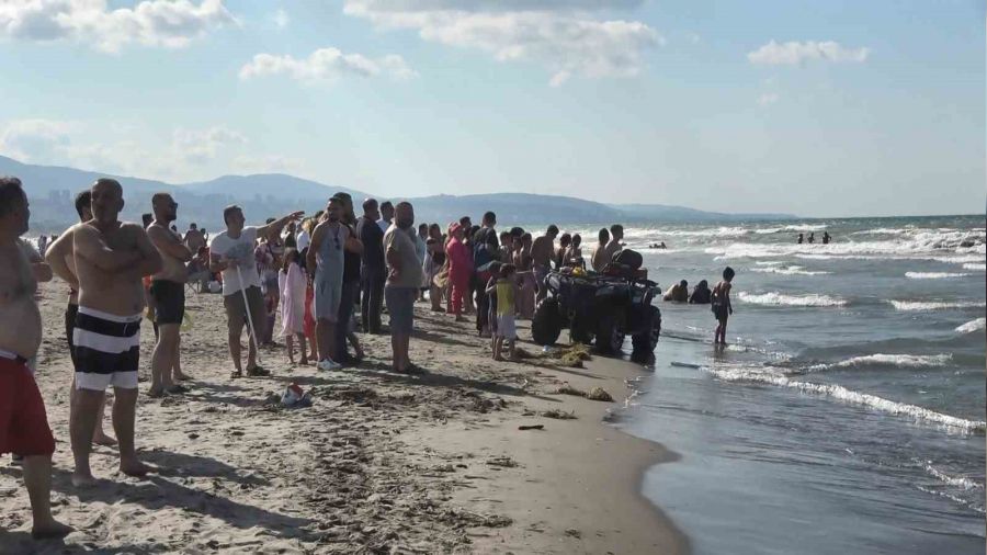 Samsun'da 10 bölgede denize girmek yasaklandı
