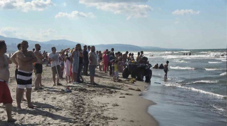 Samsun'da 10 bölgede denize girmek yasaklandı