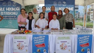 Samsun'da 173 bin ki�iye ula��ld�, 5.1 ton kilo verildi